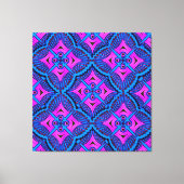 Kleurrijke Digitale 3D Canvas Art – Perfect Wall D (Voorkant)