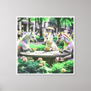 Kleurrijke Digitale 3D Canvas Art – Perfect Wall D Afdruk