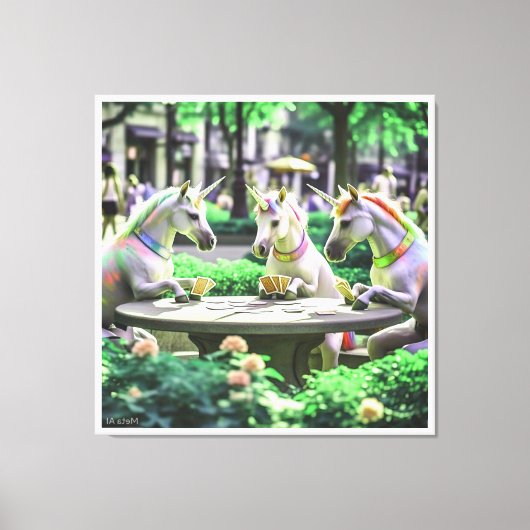 Kleurrijke Digitale 3D Canvas Art – Perfect Wall D Afdruk (Voorkant)