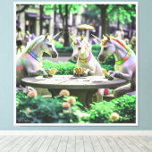 Kleurrijke Digitale 3D Canvas Art – Perfect Wall D Afdruk (Insitu (Houten vloer))
