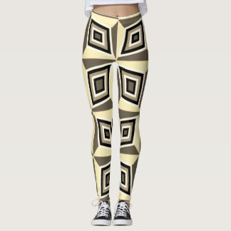 Kleurrijke digitale 3D design Leggings – Perfect F