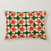 Kleurrijke Digitale 3D Ontwerp Geborsteld Polyeste Accent Kussen (Voorkant)