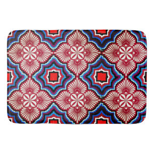 Kleurrijke Digitale 3D Ontwerp Grote Badmat Perfec