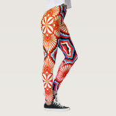 Kleurrijke digitale 3D-ontwerp leggings – Perfecte (Rechts)