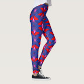 Kleurrijke digitale 3D-ontwerp leggings – Perfecte (Rechts)
