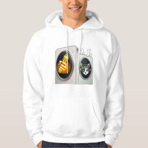 Kleurrijke Digitale Kunst Hoodie – Levendig & Stij