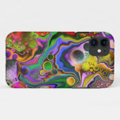 Kleurrijke digitale kunstkleurschilderingen met bl Case-Mate iPhone case (Achterkant (horizontaal))