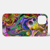 Kleurrijke digitale kunstkleurschilderingen met bl Case-Mate iPhone case (Achterkant (horizontaal))