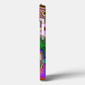 Kleurrijke digitale kunstkleurschilderingen met bl Case-Mate iPhone case (Achterkant / Links)