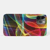 Kleurrijke Digitale Lintjes Patroon Case-Mate iPhone Case (Achterkant (horizontaal))
