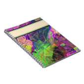 Kleurrijke dimensies notitieboek (Rechterzijde)