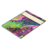 Kleurrijke dimensies notitieboek (Linkerzijde)