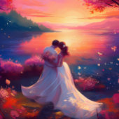 Kleurrijke dingen om te doen Custom Square Photo N Notitieblok