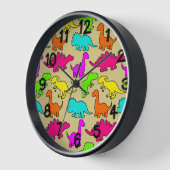 Kleurrijke Dinosauriërs (Hoek)