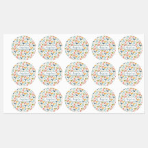 Kleurrijke dinosaurus cartoon schattig patroontje 