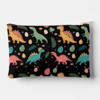 Kleurrijke Dinosaurus Pencil Etui voor Kinderen –