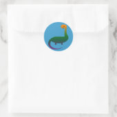 Kleurrijke Dinosaurus Stickers (Tas)