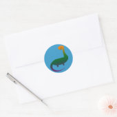 Kleurrijke Dinosaurus Stickers (Envelop)