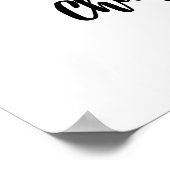 Kleurrijke dinosaurus thema bruiloft welkom poster (Hoek)