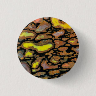 Kleurrijke Dinosaurusbot Ronde Button 3,2 Cm