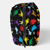 Kleurrijke dinosaurussen Waterverf Kinder potlood  Toilettasje (Rechts)