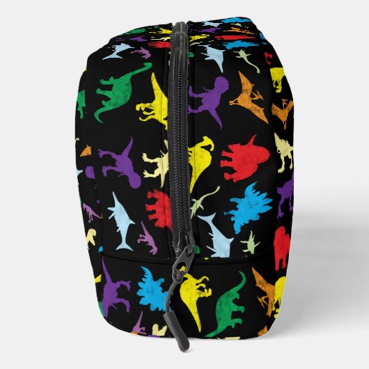 Kleurrijke dinosaurussen Waterverf Kinder potlood  Toilettasje (Rechts)