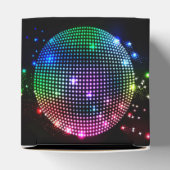 Kleurrijke Disco Ball Gift/Party Favor Box Bedankdoosjes (Bovenkant)