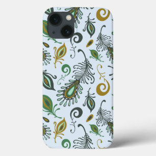 Kleurrijke diverse veren Case-Mate iPhone case