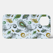 Kleurrijke diverse veren Case-Mate iPhone case (Achterkant (horizontaal))