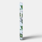 Kleurrijke diverse veren Case-Mate iPhone case (Achterkant / Links)