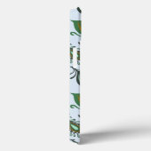 Kleurrijke diverse veren Case-Mate iPhone case (Achterkant / Rechts)
