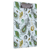 Kleurrijke diverse veren klembord (Rechts)