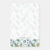 Kleurrijke diverse veren post-it® notes (Voorkant)