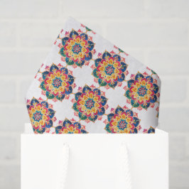 Kleurrijke Diwali Gift Tissuepapier