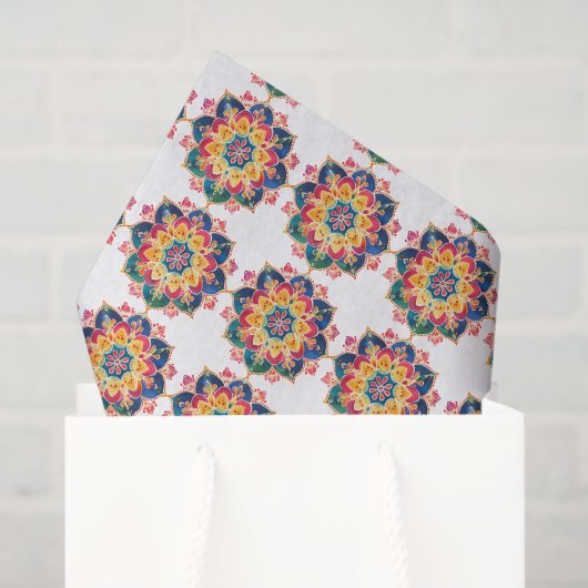 Kleurrijke Diwali Gift Tissuepapier (Cadeauzakje)