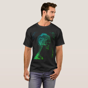 Kleurrijke DJ, Xray Skull Koptelefoon, T-shirt