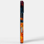 Kleurrijke Doberman Pincher Portret Case-Mate iPhone Case (Achterkant / Rechts)