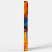 Kleurrijke Doberman Pincher Portret Case-Mate iPhone Case (Achterkant / Rechts)