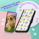 Kleurrijke Dog Paw Print Design, Bewerkbare Paw Kl<br><div class="desc">Begin je dag positief. Draag uw mobiele telefoon met een schattig hondenpootafdrukontwerp. Geschikt voor dagelijks gebruik of als cadeau voor honden- en dierenliefhebbers. Pootkleuren: De pootafdrukken zijn volledig bewerkbaar, zodat u tot 5 kleuren voor elke hondenpoot kunt wijzigen. Geef uiting aan je persoonlijkheid en liefde voor honden door elke poot...</div>