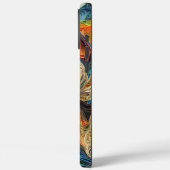 Kleurrijke Doggo Argentinië Portret Case-Mate iPhone Case (Achterkant / Links)