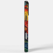 Kleurrijke Doggo Argentinië Portret Case-Mate iPhone Case (Achterkant / Rechts)