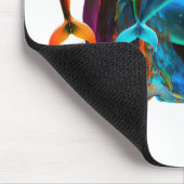 Kleurrijke dolfijn-Geweldige Sticker Muismat (Hoek)