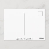 KLEURRIJKE DOLFĲN | Kleurboek Postkaart (Achterkant)