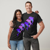 kleurrijke Dolphin-Awesome T-shirt (Unisex)