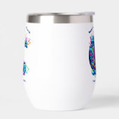 Kleurrijke Dolphin Splash (Links)