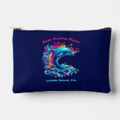 Kleurrijke Dolphin Splash Ritszak Etui (Voorkant)