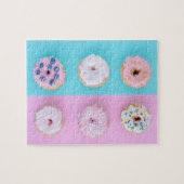 Kleurrijke donuts 5 tot 7 jaar oud 110 stuks legpuzzel (Horizontaal)