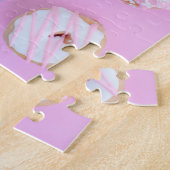 Kleurrijke donuts 5 tot 7 jaar oud 110 stuks legpuzzel (Zijkant)