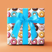 Kleurrijke Donuts Cadeaupapier