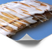 Kleurrijke donuts Extra breed Poster (Hoek)